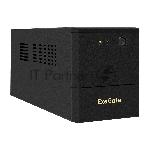 Источник бесперебойного питания ExeGate SpecialPro UNB-1000.LED.AVR.8C13.USB (1000VA/700W, LED, AVR, 8*C13, USB, батарея 12V 7.2Ah - 2 шт., металлический корпус, Black)