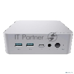 Неттоп Digma Pro Minimax X5 i7 13620H (2.4) 16Gb SSD512Gb UHDG Windows 11 Pro GbitEth WiFi BT 100W серебристый (DPP7-ADXW01)