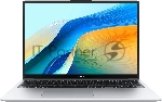 Ноутбук Huawei MateBook D 16 MCLG-X MitchellG-W5651/16"/IPS/Intel Core i5 13420H/16Gb/512Gb SSD/Intel UHD Graphics/без ОС/серебристый/1.7kg