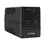 ИБП ExeGate Power NB-800.LED.AVR.4C13.USB (800VA/480W, LED, AVR, 4*C13, USB, батарея 12V 9Ah, Black)