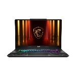 Ноутбук MSI Cyborg 15 C2WE-017XRU/15.6"/IPS/Intel Core 5 210H/16Gb/512Gb SSD/NVIDIA GeForce RTX 5050 8Gb/NoOS/серый/1.95kg
