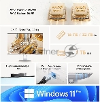 Моноблок Acer Gadget E10 ERAIO 23.8" Full HD Ryzen 7 6800H (3.2) 16Gb SSD512Gb 680M Windows 11 Pro GbitEth WiFi BT 120W клавиатура мышь Cam белый/серебристый 1920x1080