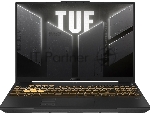 Ноутбук ASUS TUF Gaming F16 FX607VJ-RL009/16"/IPS/Intel Core 5 210H/16Gb/512Gb SSD/nVidia GeForce RTX 3050 6GB/No OS/серый/2.27kg