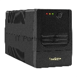 ИБП ExeGate Power NB-800.LED.AVR.2SH.USB (800VA/480W, LED, AVR, 2*Schuko, USB, батарея 12V 9Ah, Black)