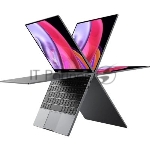 Ноутбук Chuwi MiniBook X touch/10.5"/IPS/Intel N150/16384Mb/512Gb SSD/Intel UHD Graphics/Windows 10 Pro/серый/0.98kg