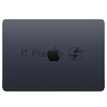 Ноутбук Apple MacBook Air/13.6"/IPS/Apple M5 10C CPU/16Gb/1Tb SSD/Apple M5 10C GPU/Mac OS/полночный/1.23kg