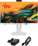 Моноблок IRU Strato 27IW 27" QHD i5 1235U (1.3) 16Gb SSD512Gb UHDG CR без ОС WiFi BT 65W Cam белый 2560x1440 (RUS)