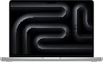Ноутбук Apple MacBook Pro/14.2"/IPS/Apple M5 10-core CPU/32Gb/1000Gb SSD/Apple M5 10-core GPU/Mac OS/серебристый/1.55kg