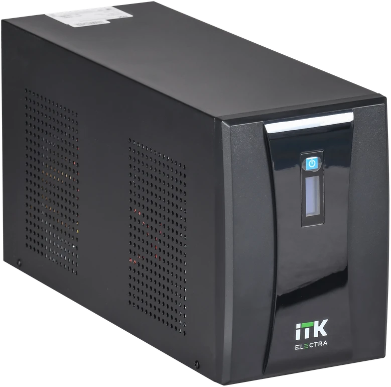 Источник бесперебойного питания ITK ELECTRA EET-3000VA-1-004-S / 3000 ВА / 1800 Вт / 3 x CEE 7 (евророзетка)