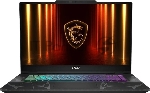 Ноутбук MSI Cyborg 17 B2RWEKG-280XRU/17.3"/IPS/Intel Core 5 210H/16Gb/1Tb SSD/NVIDIA GeForce RTX5050 8Gb/Windows 11 Pro/черный/2.5kg