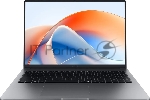 Ноутбук HONOR MagicBook X16 Plus 2025 BRB-X BornB-5651F/16"/IPS/Intel Core 5 220H/16Gb/512Gb/SSD/Intel Iris Xe Graphics/Windows 11 Home/серый/1.79kg
