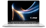Ноутбук MSI Modern 14S AI+ G3MG/14"/OLED/Intel Core Ultra 5 322/16GB/512GB SSD/Intel Arc Graphics/DOS/серебристый/1.5kg