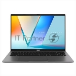Ноутбук ASUS Vivobook S16 S3607AA-SH108/16"/OLED/Intel Core Ultra 7 355/32GB/1TB SSD/Intel Arc Graphics/NoOS/серый/1.70kg