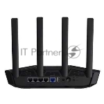 Маршрутизатор ASUS TUF-BE3600 V2 WiFi 7 2.5G 4x1G USB 2882+2402+688Mbps 5GHz/2.4GHz