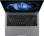 Ноутбук Huawei MateBook FLMH-X FlemingH-W7211T/14"/OLED/Intel Core Ultra 7 155H/32Gb/1Tb SSD/Intel Arc Graphics/noOS/серый/1.31kg