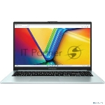 Ноутбук ASUS Vivobook Go 15 E1504FA-BQ5277  [90NB0ZR1-M07D50] Silver 15.6" {FHD AMD Ryzen 5 40 /16Gb/SSD512Gb/610M/noOS}