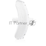 Точка доступа Wi-Fi Ubiquiti LiteBeam 5AC LR LBE-5AC-LR-5 Радиоустройство 5 ГГц, PtP/CPE, airMAX ac, MIMO 2х2, 20 дБи, 15 км