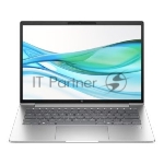 Ноутбук HP Probook 440 G11/14"/IPS/Intel Core Ultra 7 155H/16GB/1024GB SSD/Intel Arc Graphics/Windows 11 Pro/серебристый/1.4kg