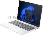 Ноутбук Hewlett-Packard EliteBook 8 G1i/16"/IPS/Intel Core Ultra 7 255U/16Gb/512Gb SSD/Intel Graphics/Windows 11 Pro/серебристый/1.69kg