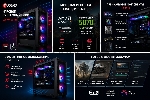 Игровой компьютер ITP By MSI Business AMD Ryzen 5 7500F/B650/DDR5 32GB/SSD 1Tb/RTX5070/DOS