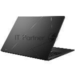 Ноутбук ASUS Zenbook 14 UM3406KA-QD331/14"/OLED/AMD Ryzen AI 5 340/16Gb/512Gb SSD/AMD Radeon Graphics/NoOS/черный/1.2kg