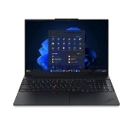Ноутбук Lenovo ThinkPad E16 G3/16"/IPS/Intel Core Ultra 7 256V/32Gb/512Gb SSD/Intel Graphics/noOS/черный/1.63kg
