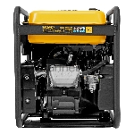 Генератор инверторный GS-5500iFEA, 5,5 кВт, 230 В, открытый корпус, электростартер, ATS DENZEL