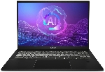 Ноутбук MSI SummitPro 16 AI A2HVETG-084RU/16"/IPS/Intel Core Ultra 9 285H/32GB/1TB SSD/NVIDIA GeForce RTX 405 6GB/Windows 11 Pro/черный/2.1kg
