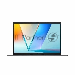 Ноутбук ASUS Vivobook S14 M3407HA/14"/IPS/AMD Ryzen 7 260/16GB/512GB SSD/AMD Radeon Graphics/Windows 11 Pro/серебристый/1.4kg