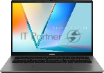 Ноутбук ASUS Vivobook S14 OLED M3407HA/14"/OLED/AMD Ryzen 7 260/16GB/512GB SSD/AMD Radeon Graphics/Windows 11 Pro/серый/1.4kg