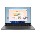 Ноутбук ASUS VivoBook S16 OLED S3607CA-SH139/16"/OLED/Intel Core Ultra 7 255H/16GB/1024GB SSD/Intel Arc/Без ОС/серый/1.7kg