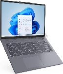 Ноутбук Lenovo IdeaPad Slim 3 16ARP10/16"/IPS/AMD Ryzen 5 150/16GB/512GB SSD/AMD Radeon 660M/Без ОС/серый/1.73kg
