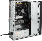 Компьютер IRU Planio 310H6SFC SFF i3 13100F (3.4) 16Gb SSD512Gb GT610 2Gb Windows 11 Pro GbitEth 350W черный (2153487)