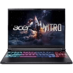 Ноутбук Acer Nitro V 16S ANV16S-71-57UH/16"/IPS/Intel Core 5 210H/16Gb/1Tb SSD/NVIDIA GeForce RTX 5060 8Gb/NoOS/черный/2.1kg