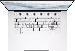 Ноутбук ASUS Zenbook S16 UM5606GA-SS022W/16"/OLED/AMD Ryzen AI 7 445/32Gb/1Tb SSD/AMD Radeon Graphics/Windows 11 Home/белый/1.5kg