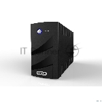 ИБП CBR ELECTRON ELN-1100 Line Interactive 1100 VA / 600 W, 3 x EURO (ELN-1100T-3F-LD)