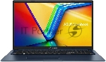 Ноутбук ASUS VivoBook 17 X1704-AU1159/17.3"/IPS/Intel Core i7 150U/16Gb/512Gb SSD/Intel Graphics/No OS/синий/2.10kg