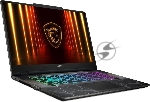 Ноутбук MSI Cyborg 17 B2RWGKG-421XRU/17.3"/IPS/Intel Core 7 240H/16Gb/1Tb SSD/NVIDIA GeForce RTX 5070 8Gb/DOS/черный/2.5kg