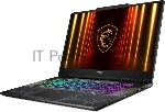 Ноутбук MSI Cyborg 17 B13WFKG-413XRU/17.3"/IPS/Intel Core i5 13420H/16Gb/512Gb SSD/NVIDIA GeForce RTX 5060 8Gb//DOS/черный/2.5kg