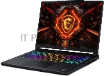 Ноутбук MSI Crosshair 16 Max HX E2WGXK-035XRU/16"/OLED/Intel Core Ultra 9 275HX/16Gb/1Tb SSD/NVIDIA GeForce RTX 5070 12Gb/DOS/черный/2.5kg