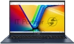 Ноутбук ASUS VivoBook 17 X1704-AU1159/17.3"/IPS/Intel Core i7 150U/16Gb/512Gb SSD/Intel Graphics/Windows 11 Pro/синий/2.10kg