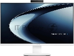 Моноблок Asus PM670KA-WPE0320 27" Full HD Ryzen AI 7 345 (2) 32Gb SSD1Tb RGr без ОС GbitEth WiFi BT 120W клавиатура мышь Cam белый 1920x1080