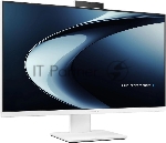 Моноблок Asus PM670KA-WPE0300 27" Full HD Ryzen AI 5 330 (2) 16Gb SSD512Gb RGr без ОС GbitEth WiFi BT 120W клавиатура мышь Cam белый 1920x1080