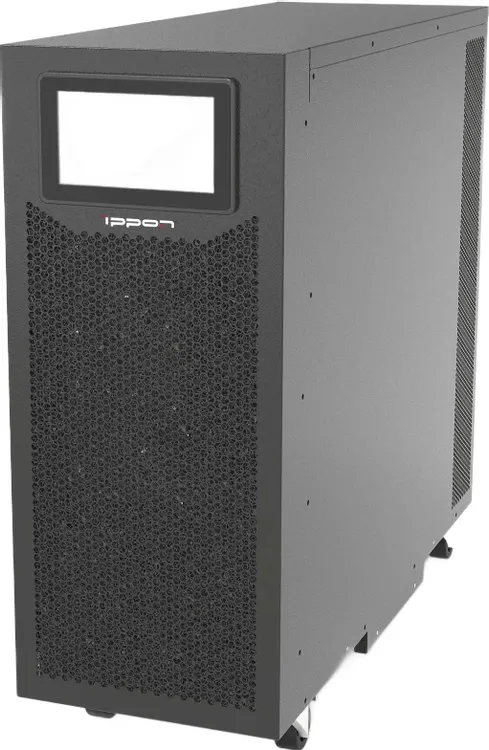 Источник бесперебойного питания Ippon Intatum T 20K / 20000 ВА / 20000 Вт / клеммная колодка / 3х фазный