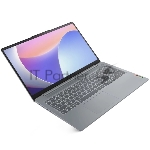 Ноутбук Lenovo IdeaPad Slim 3 15AMN8/15.6"/IPS/AMD Ryzen 3 30/8Gb/512Gb SSD/AMD Radeon 610M/No OS/серый/1.62kg