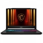 Ноутбук MSI Katana 17 HX B14WGK-298XBY/17.3"/IPS/Intel Core i7 14650HX/16GB/1024GB SSD/NVIDIA GeForce RTX 5070 8GB/Windows 11 Pro/черный/2.7kg