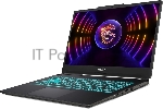 Ноутбук MSI Cyborg 15 A12VF-2064CA/15.6"/IPS/Intel Core i7 12650H/16Gb/512Gb/SSD/NVIDIA GeForce RTX 4060 8Gb/Windows 11 Home/черный/1.98kg