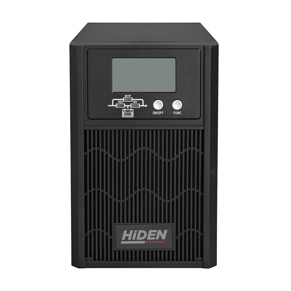 Источник бесперебойного питания HIDEN EXPERT HE11001S / 1000 ВА / 1000 Вт / 6 x IEC 320 C13