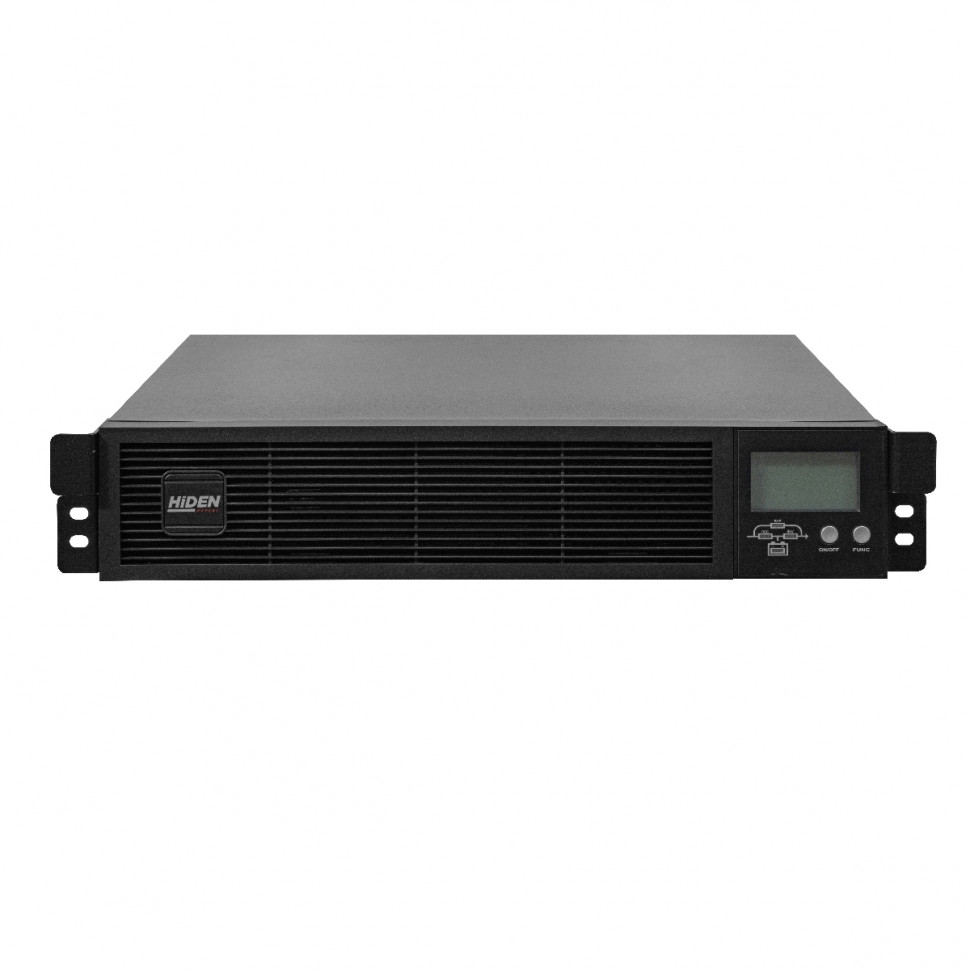 Источник бесперебойного питания HIDEN EXPERT HE11003S-RT / 3000 ВА / 3000 Вт / 8 x IEC 320 C13, 1 x IEC 320 С19