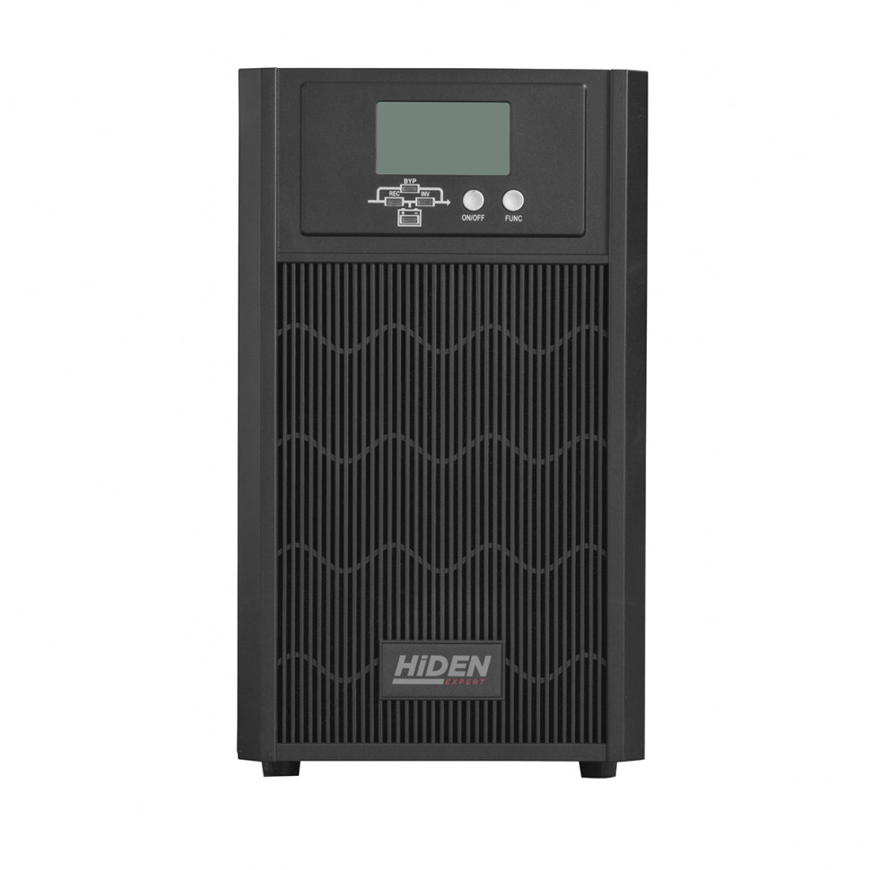 Источник бесперебойного питания HIDEN EXPERT HE11003S / 3000 ВА / 3000 Вт / 8 x IEC 320 C13